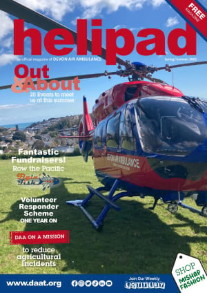 Helipad front cover summer 2023