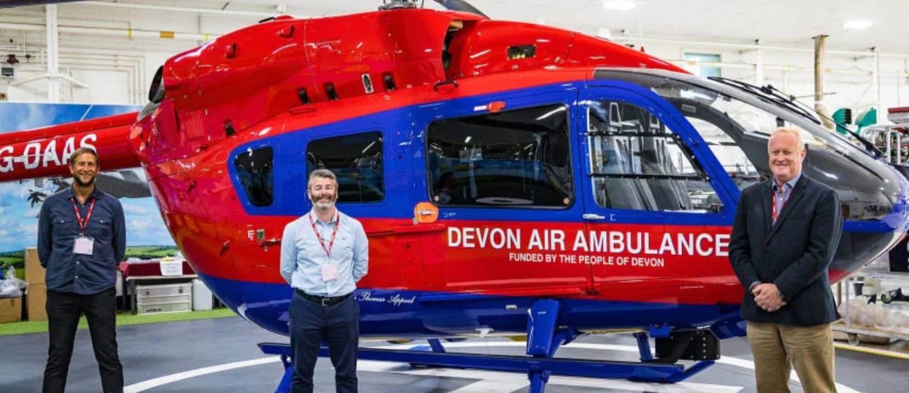 Aircraft engineer, Jeff Glover, Head of Operations, Darren Goodwin, Director of Flight Operations, Ian Payn