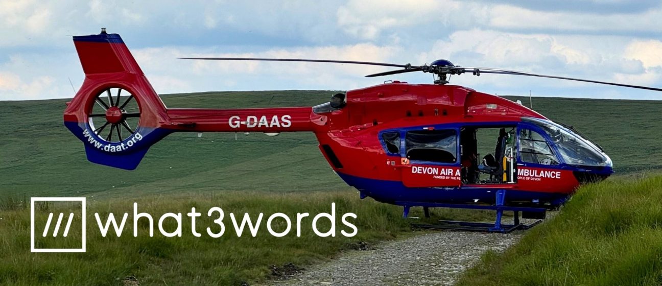 What 3 Words: DAA aircraft in situ