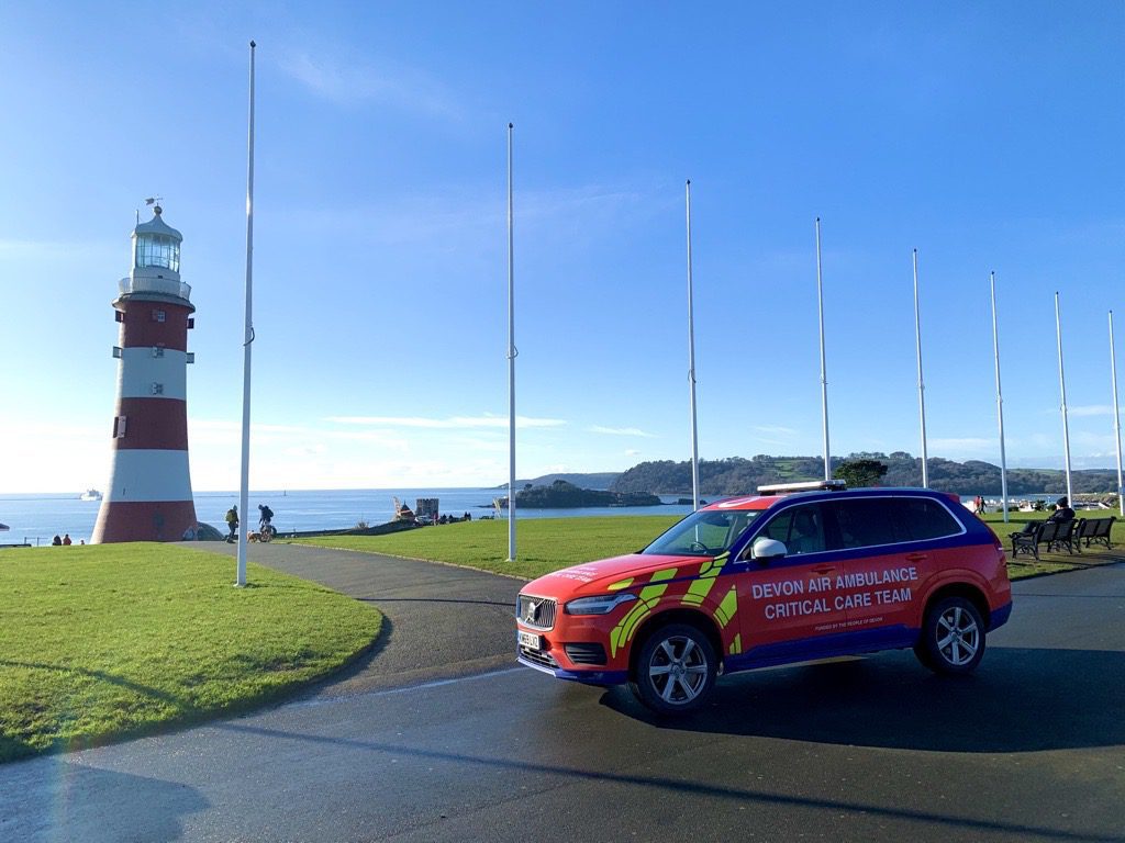 Smeaton's tower in Plymouth