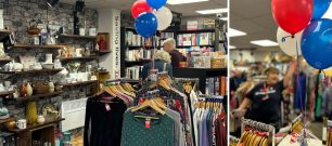 Crediton charity shop opening