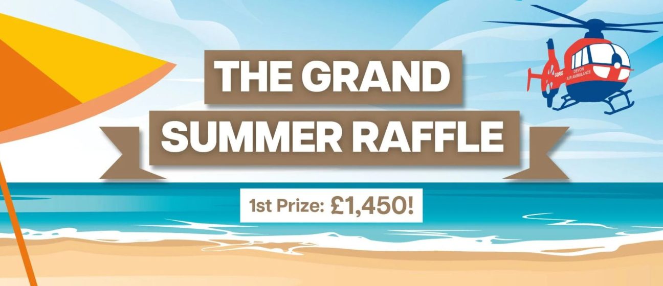 Grand Summer Raffle winners 2024