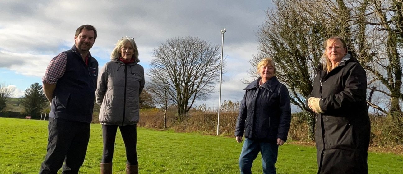 Brentor Playing Fields