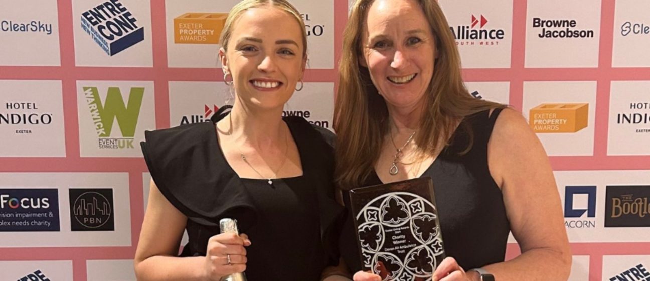 Exeter Living Awards success