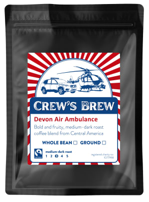 Crews Brew coffee