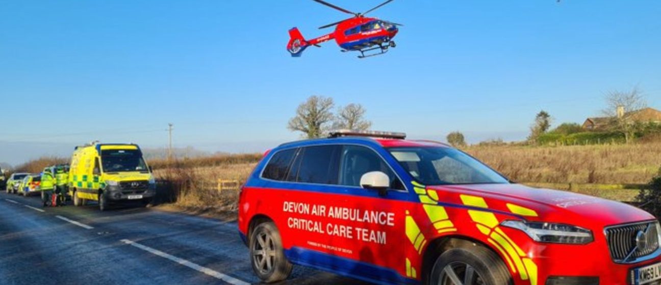 Critical care car and aircraft