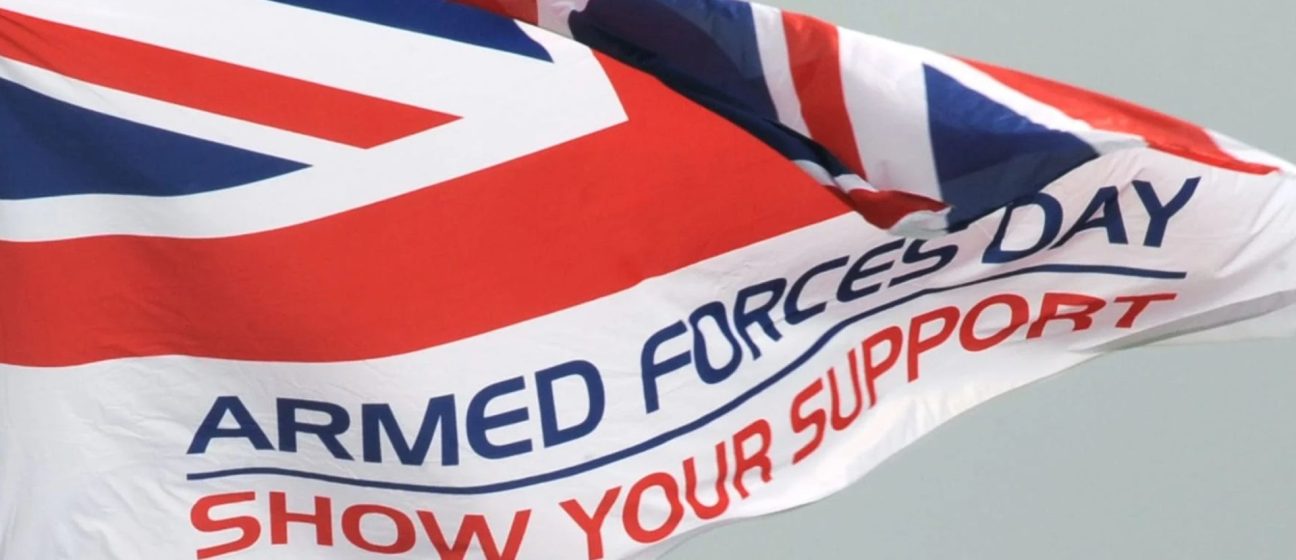 Armed Forces Day flag