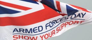 Armed Forces Day flag