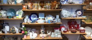 Honiton charity shop