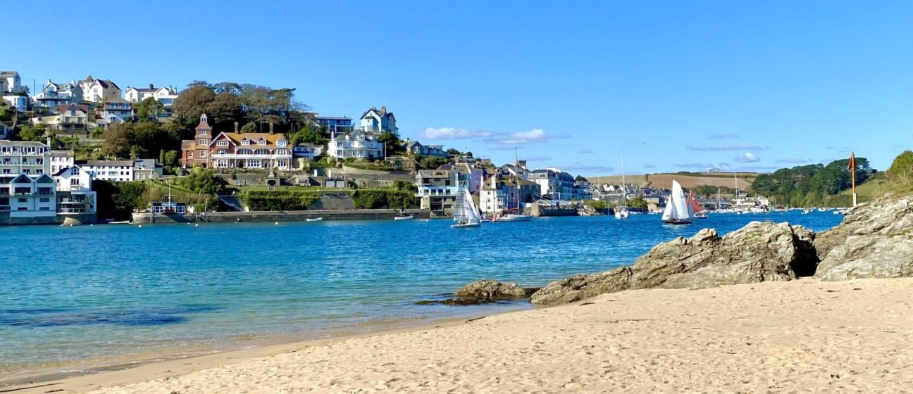 Salcombe seafront