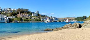 Salcombe seafront