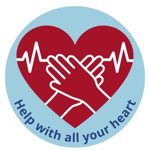 Help with all your heart logo