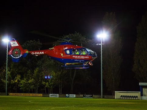 DAA aircraft at night