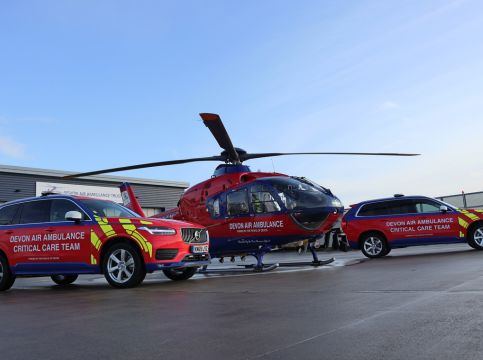 Two critical care cars support our fleet