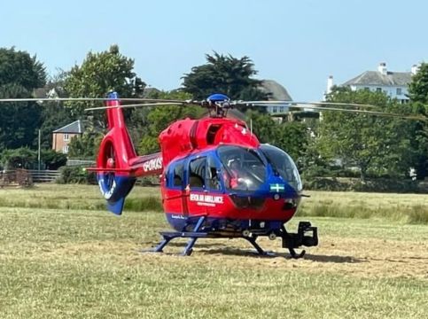 H145 aircraft