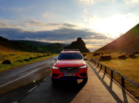 Critical Care Car in rural setting