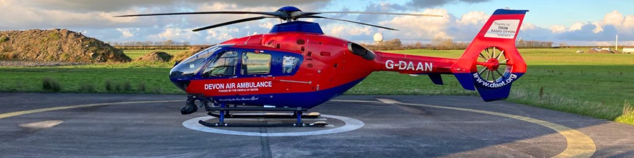 Aircraft on Helipad