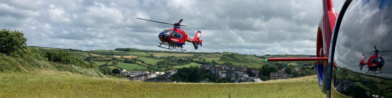 Both DAA aircraft in a rural setting