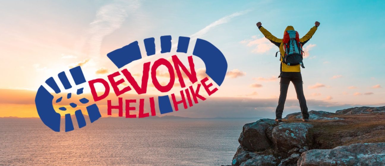 Devon Heli Hike