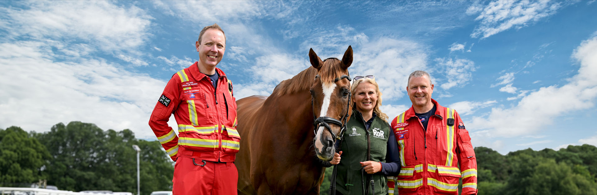 Devon air Ambulance Race Day