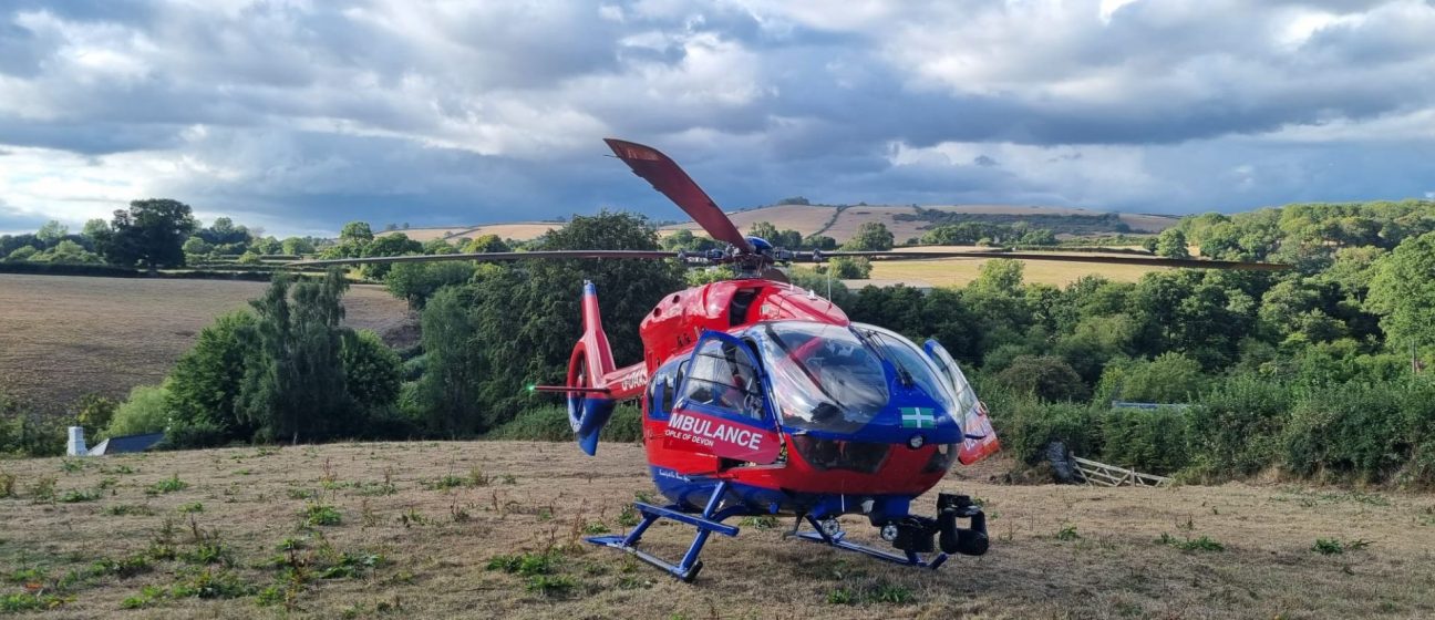 DAA aircraft in a rural setting