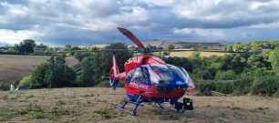 DAA aircraft in a rural setting