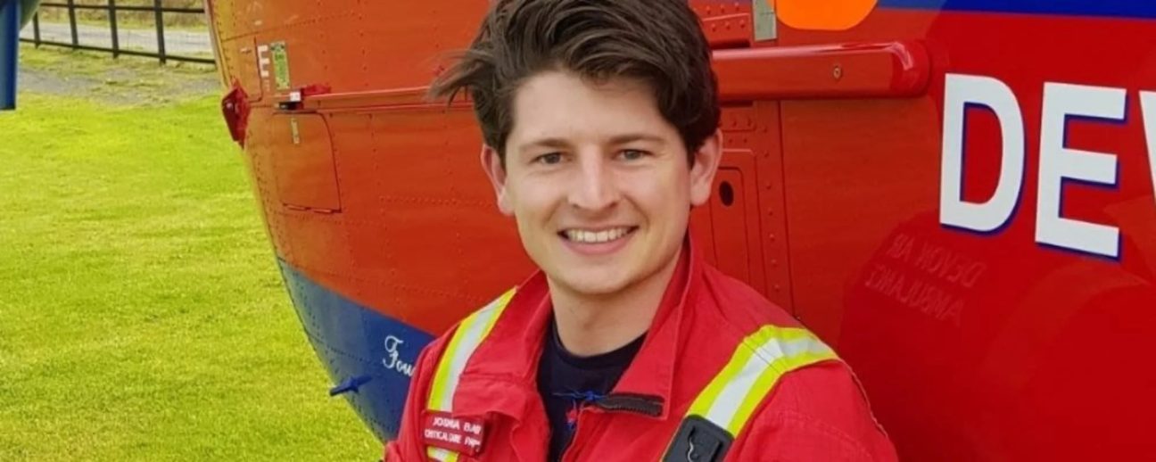 Critical care paramedic Josh