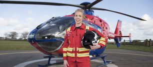 Critical Care Paramedic - Jessica Thomas-Mourne