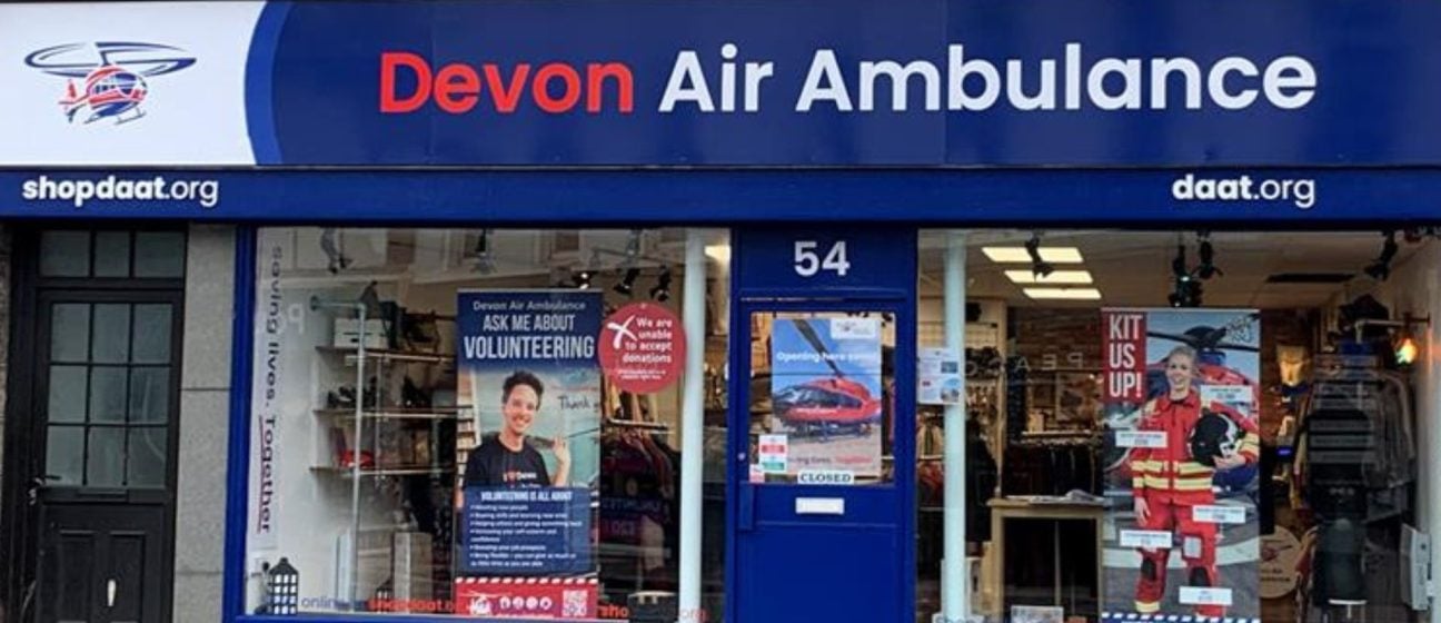 Paignton shop front