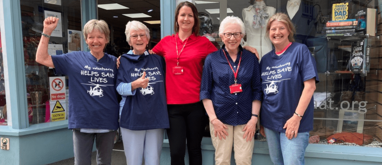 Volunteers at Topsham