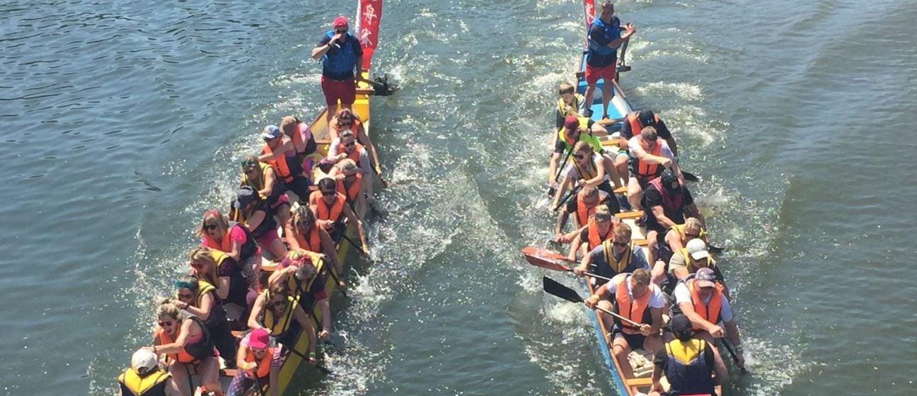 Devon Air Ambulance Dragon Boat Festival