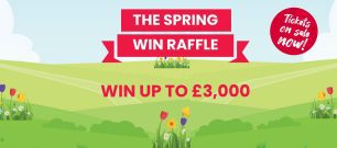 The 2025 Spring Win raffle